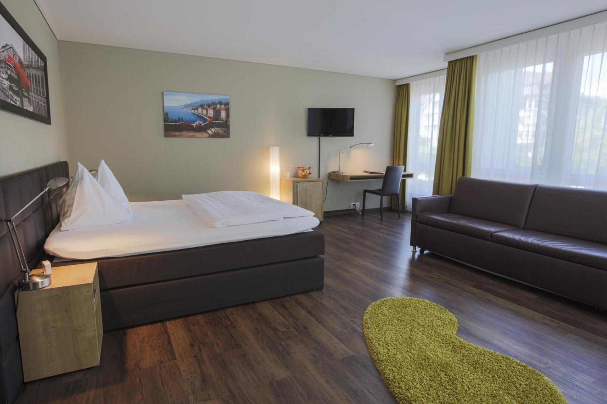 Herisau Swiss Quality Hotel Pokoj fotografie